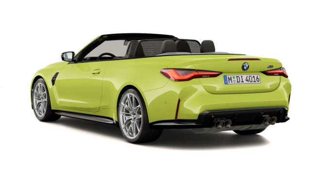 BMW M4 xDrive 530 Competition M 2dr Step Auto Petrol Convertible - Image 3